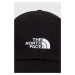 Kšiltovka The North Face Norm Hat černá barva, s aplikací, NF0A7WHOJK31