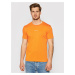 Calvin Klein oranžové tričko