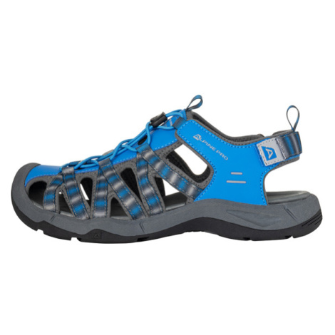 lancaster 4 modrá letní sandály s reflexními prvky