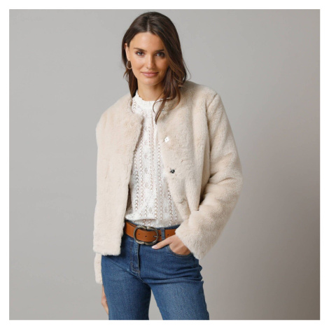 Bunda z umělé kožešiny Blancheporte