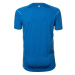 PROGRESS MW NKR Pánské merino triko s krátkým rukávem, modrá, velikost