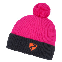 ZIENER-IKEN junior hat, bright pink Růžová 52/58cm 22/23