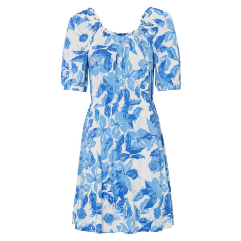 Bonprix RAINBOW šaty se vzorem Barva: Modrá, Mezinárodní