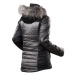 TRIMM ESTER Dámská zimní bunda, tmavě šedá, velikost