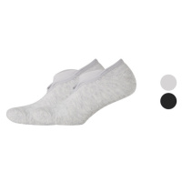 CRIVIT Dámské ponožky na jógu, 2 páry (světle šedá)