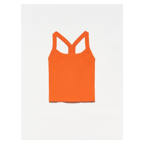 Dilvin Camisole - Orange - Regular fit