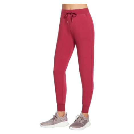 ČERVENÉ DÁMSKÉ TEPLÁKY SKECHERS RESTFUL JOGGER PANT Červená