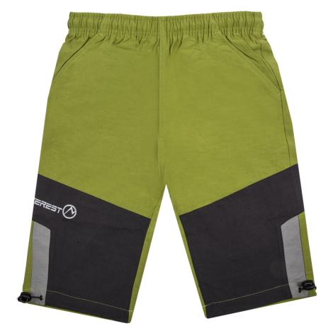 Chlapecké 3/4 plátěné kalhoty - NEVEREST B131, zelená Barva: Zelená