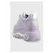Kožené sneakers boty Buffalo 1339-14 2.0 fialová barva, 1533296