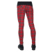 kalhoty dámské URBAN CLASSICS - Skinny Tartan - red/blk - TB2848