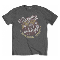 Aerosmith tričko, Cheetah Print Grey, pánské