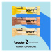 Leader Soft Protein Bar 60 g bílá čokoláda Varianta: čokoládové brownies