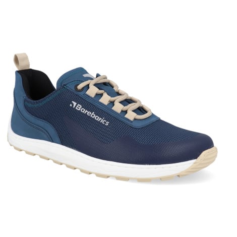 Barefoot outdoorové boty Barebarics - Wanderer Dark Blue modré