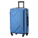 Střední univerzální cestovní kufr s TSA zámkem Municase Barva kufru: Modrá