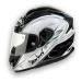 AIROH T600 Scorpio TSC635 INTG helma bílá/černá