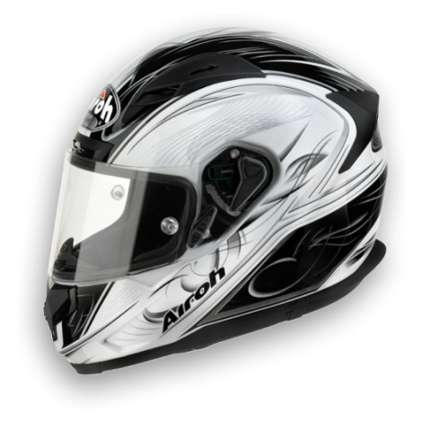 AIROH T600 Scorpio TSC635 INTG helma bílá/černá