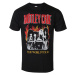 Tričko metal pánské Mötley Crüe - Vintage World Tour Flames - ROCK OFF - MOTTEE48MB