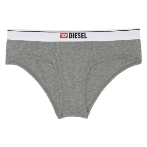 Spodní prádlo diesel ufpn-oxys underpants šedá