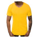 Ozonee Pánské tričko Meade žlutá Žlutá