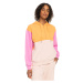 Roxy mikina Essential Energy Cblock Hoodie mock orange