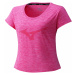 Dámské tričko Mizuno Core RB Graphic Tee růžové,