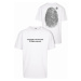 Mister Tee / Fingerprint Oversize Tee white