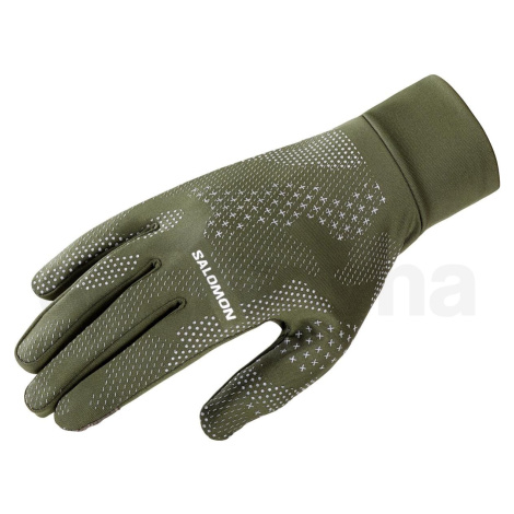 Salomon Cross Warm Glove LC2052400 - forest night ao