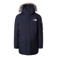 The North Face MCMURDO M Pánská zimní bunda, tmavě modrá, velikost