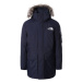 The North Face MCMURDO M Pánská zimní bunda, tmavě modrá, velikost