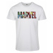 Marvel Logo Character Tee - white