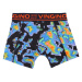 VINGINO Spodní prádlo 'HEAT' noční modrá / světlemodrá / mátová / oranžově červená / černá