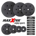 MAXXIVA® 83982 MAXXIVA Sada závaží 4 x 5 kg, cement, černá