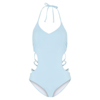 Bonprix BODYFLIRT jednodílné plavky Barva: Modrá, Mezinárodní