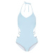 Bonprix BODYFLIRT jednodílné plavky Barva: Modrá, Mezinárodní