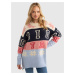 Big Star Woman's Sweater 161050 000 Multicolor