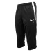 Puma TEAMLIGA TRAINING 3/4 PANTS Pánské 3/4 kalhoty, černá, velikost