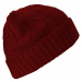 Beanie Cable Flap - maroon