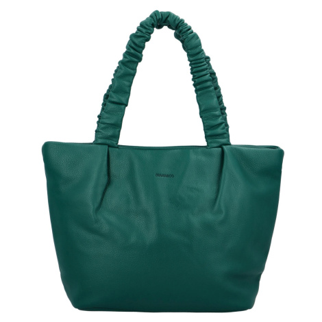 Elegantní dámská kabelka přes rameno Tracey, zelená Diana & Co