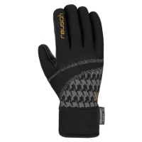 Reusch RE:KNIT VICTORIA R-TEX® XT Dámské lyžařské rukavice, černá, velikost
