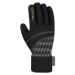 Reusch RE:KNIT VICTORIA R-TEX&reg; XT Dámské lyžařské rukavice, černá, velikost