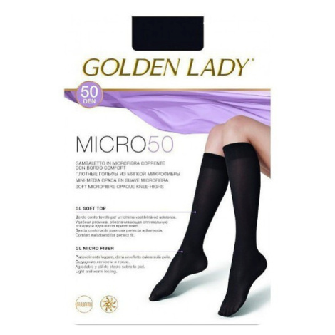 Golden Lady Micro 50 den podkolenky