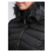 Loap JEKABA Dámský zimní kabát, černá, velikost