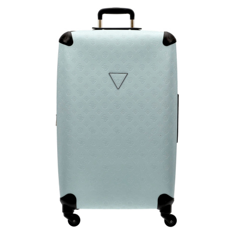 Guess cestovní kufr TWD74529480 ICE BLUE Modrá