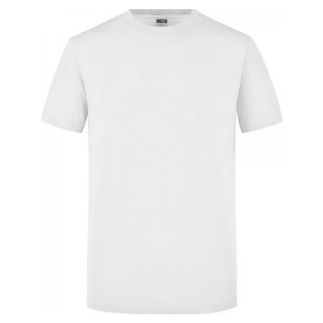 James & Nicholson Kvalitně zpracované slim-fit tričko James and Nicholson
