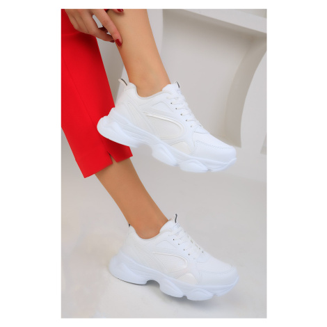 Soho White-C Dámské tenisky 17226