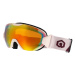 Arcore BROOKE Dámské lyžařské brýle, růžová, velikost