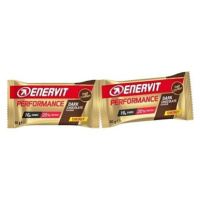 Enervit Performance Bar (30 + 30 g) tmavá čokoláda