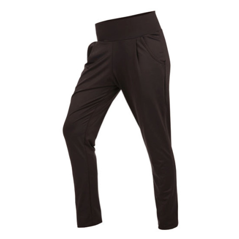 Dámské volnočasové kalhoty Litex 9D201 černé | černá