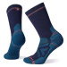 Smartwool W HIKE FULL CUSHION CREW Dámské outdoorové ponožky, tmavě modrá, velikost