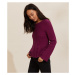 Svetr odd molly maureen sweater fialová